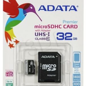 ADATA Premier (32GB; Class 10, Class U1; Adapter)