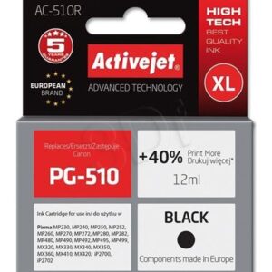 ActiveJet AC-510R Canon PG-510 black