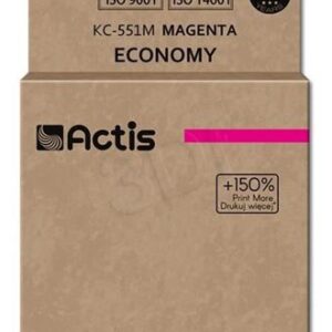 ACTIS KC-551M (Canon CLI-551M; Standard; 12 ml; magenta)