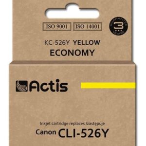 ACTIS KC-526Y (Canon CLI-526Y; yellow)