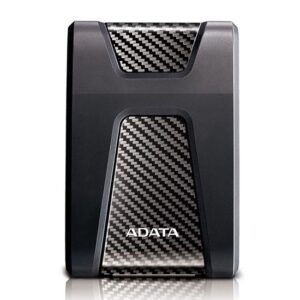 ADATA HD650 2TB 2.5"; USB 3.1, black